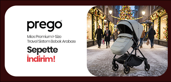 Prego Mios Travel Sistem Bebek Arabası