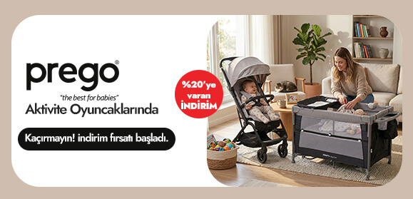 Prego Oyuncaklarda İndirim