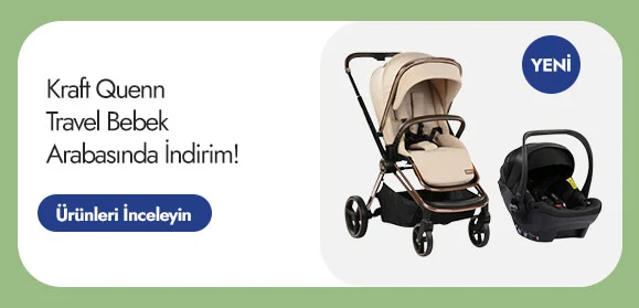 Kraft Quenn Bebek Arabası