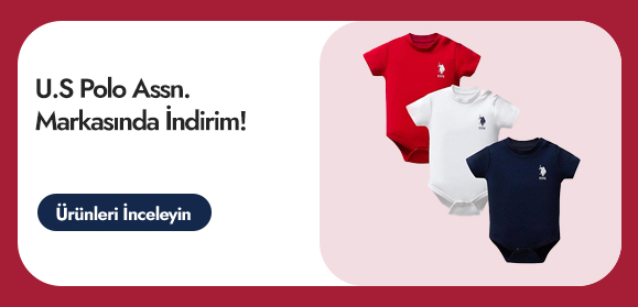 U.S Polo Assn. Markasında İndirim!