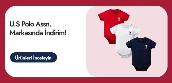 U.S Polo Assn. Markasında İndirim!