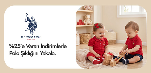 U.S Polo Assn. Markasında İndirim!