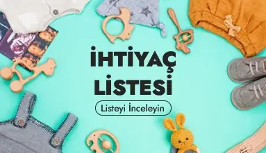 İlke Bebe İhtiyaç Listesi